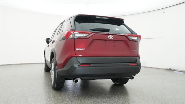 new 2025 Toyota RAV4 car, priced at $31,283