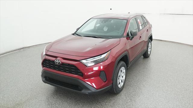 new 2025 Toyota RAV4 car, priced at $31,283