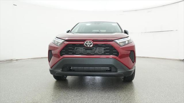 new 2025 Toyota RAV4 car, priced at $31,283