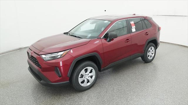 new 2025 Toyota RAV4 car, priced at $31,283