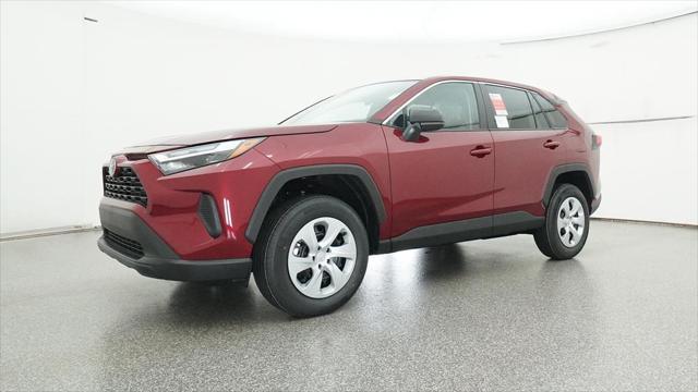 new 2025 Toyota RAV4 car, priced at $31,283