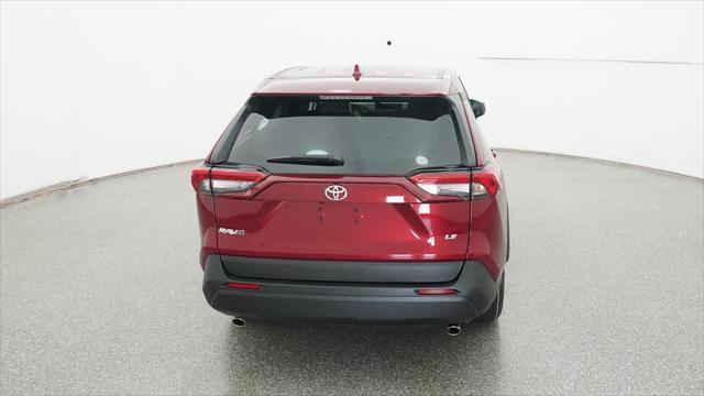 new 2025 Toyota RAV4 car, priced at $31,283