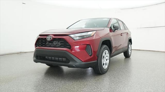 new 2025 Toyota RAV4 car, priced at $31,283