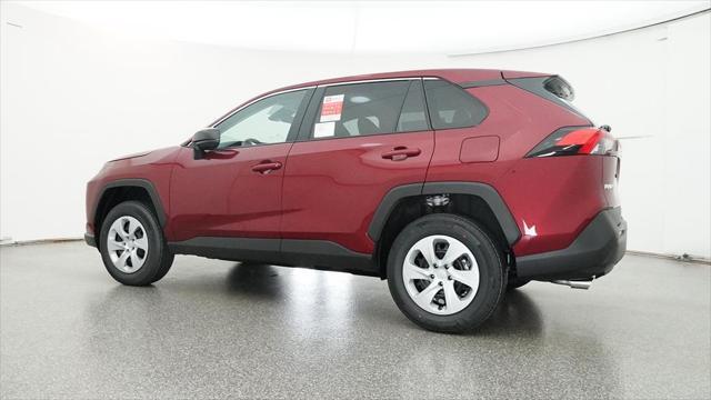 new 2025 Toyota RAV4 car, priced at $31,283