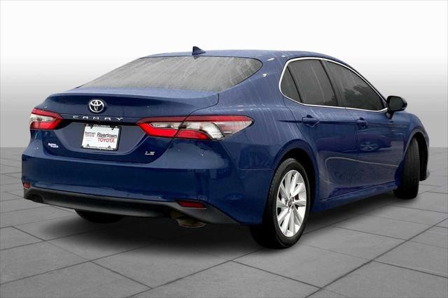 used 2023 Toyota Camry car, priced at $23,611