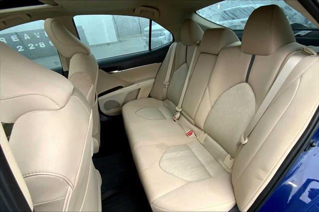 used 2023 Toyota Camry car, priced at $23,611