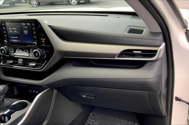 used 2020 Toyota Highlander car, priced at $30,633