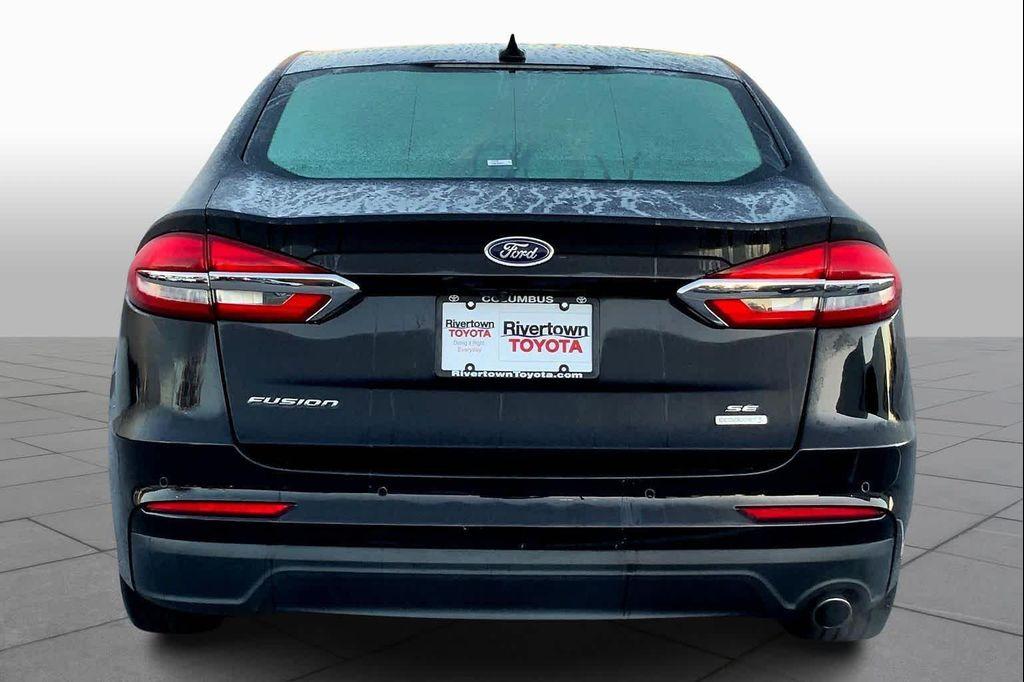 used 2020 Ford Fusion car, priced at $12,609