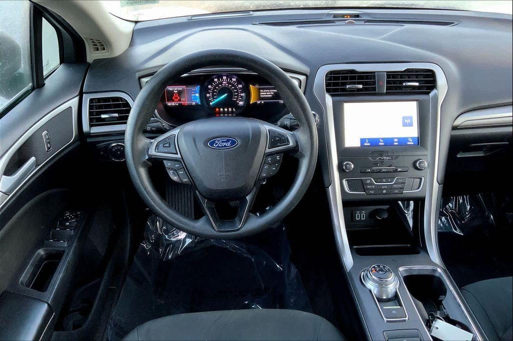 used 2020 Ford Fusion car, priced at $12,609