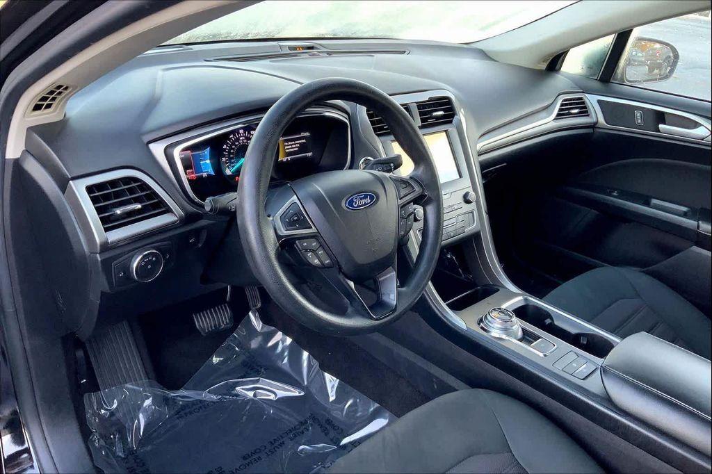 used 2020 Ford Fusion car, priced at $12,609
