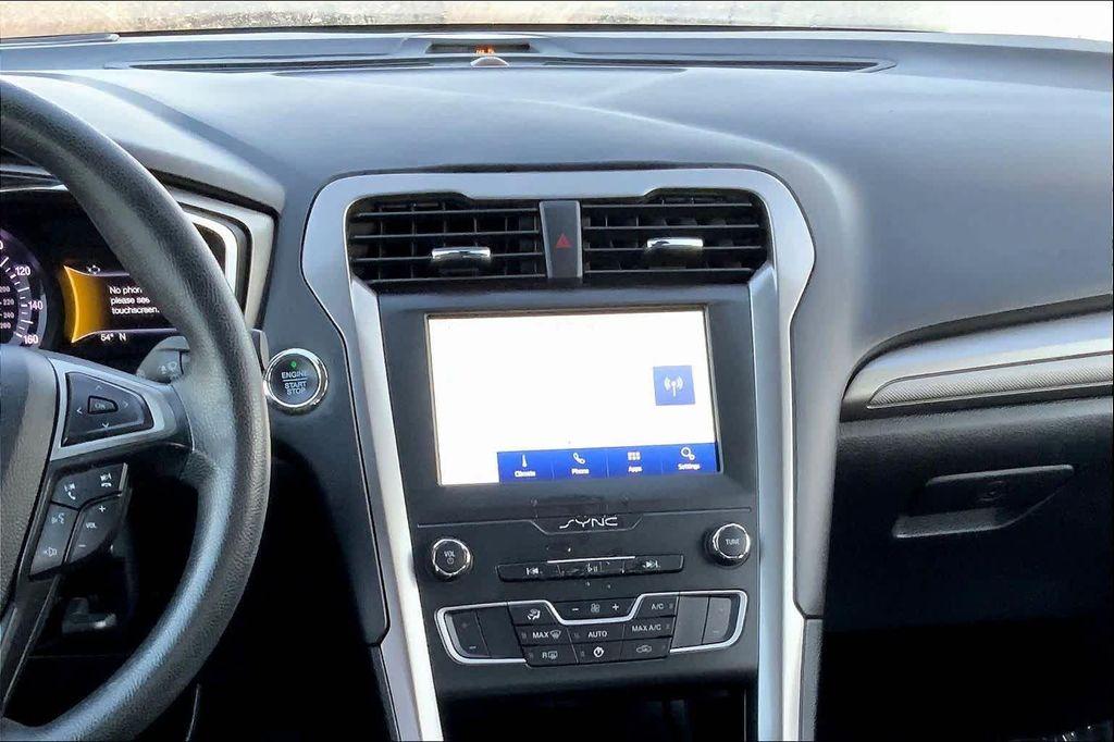 used 2020 Ford Fusion car, priced at $12,609