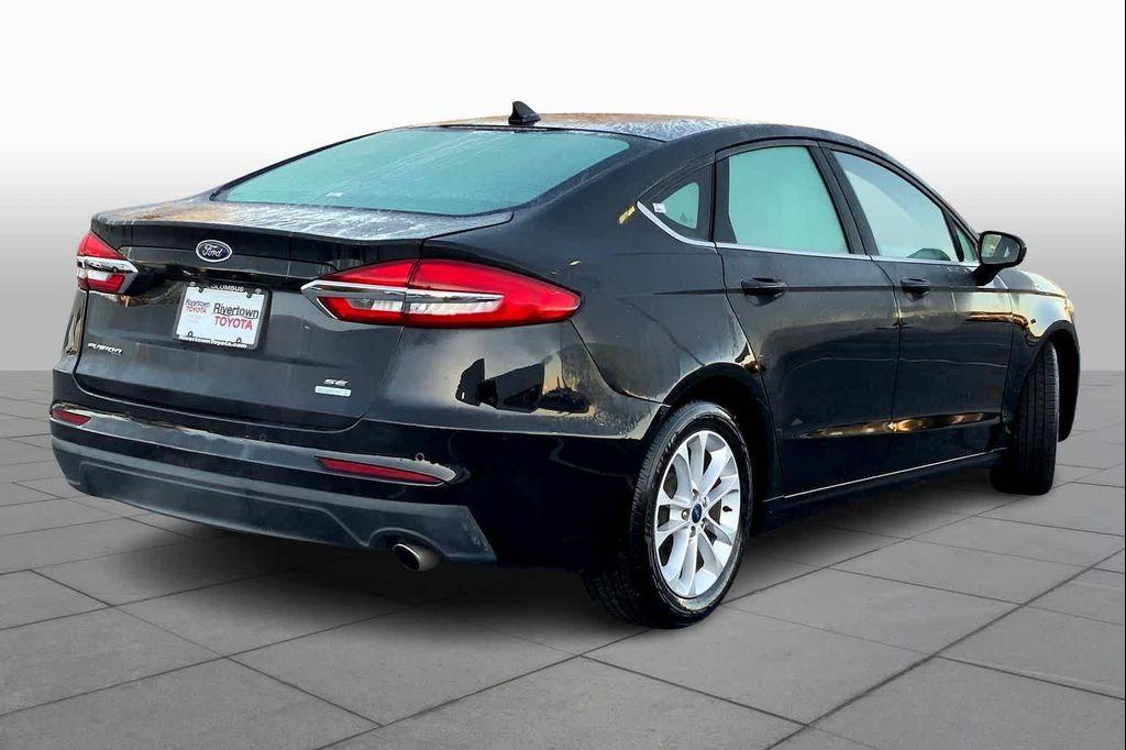 used 2020 Ford Fusion car, priced at $12,609