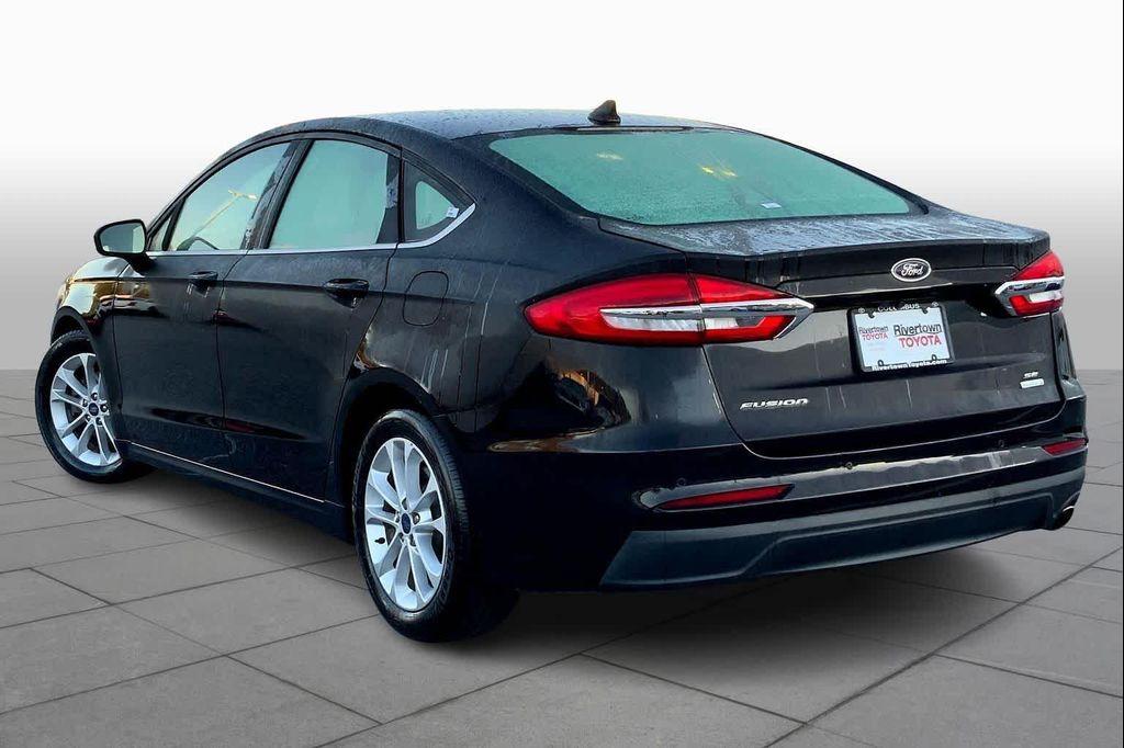 used 2020 Ford Fusion car, priced at $12,609