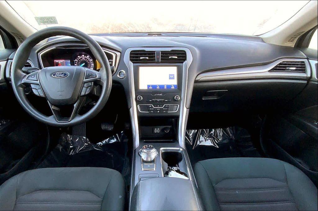 used 2020 Ford Fusion car, priced at $12,609