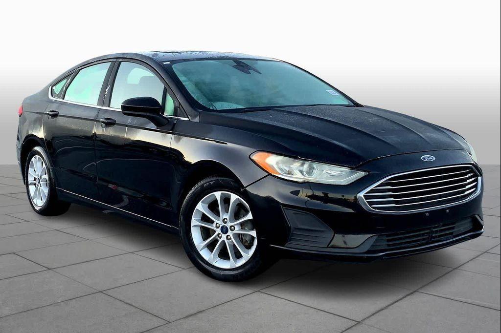 used 2020 Ford Fusion car, priced at $12,609