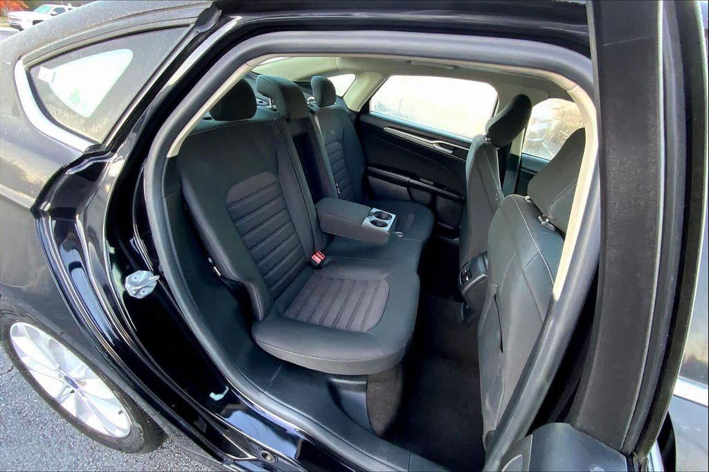 used 2020 Ford Fusion car, priced at $12,609