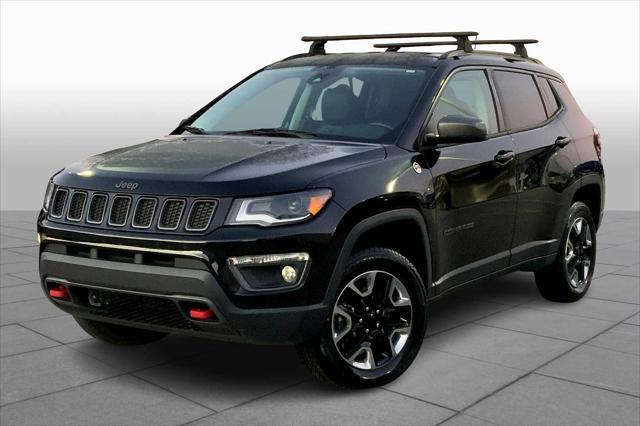 used 2018 Jeep Compass car, priced at $16,112