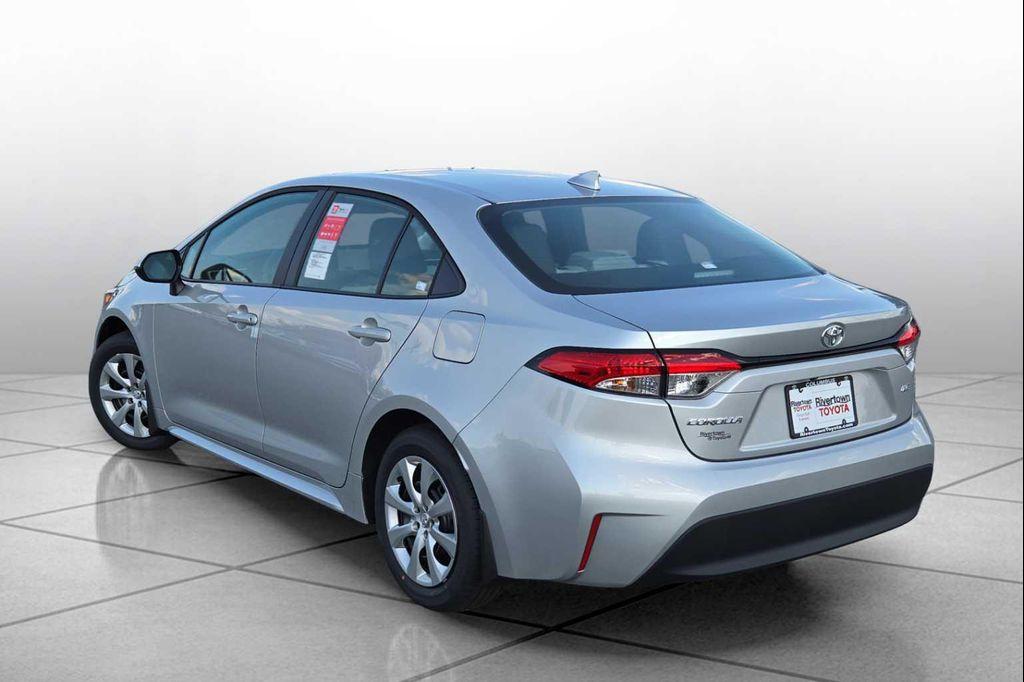 new 2026 Toyota Corolla car, priced at $25,540