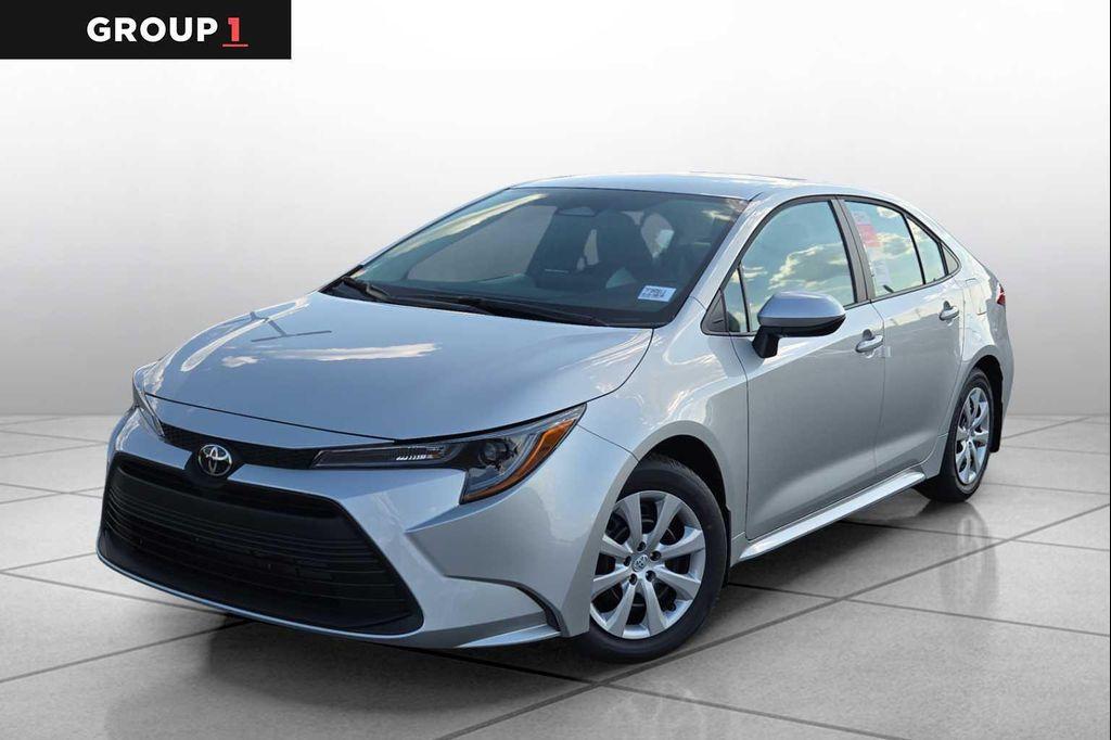 new 2026 Toyota Corolla car, priced at $25,540