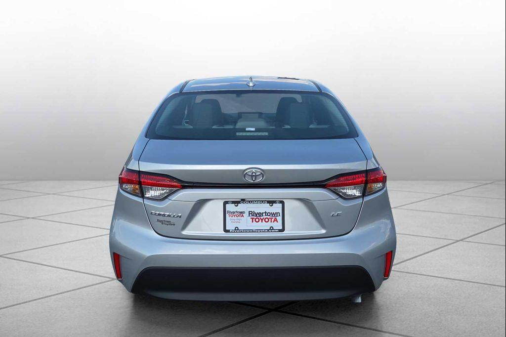 new 2026 Toyota Corolla car, priced at $25,540