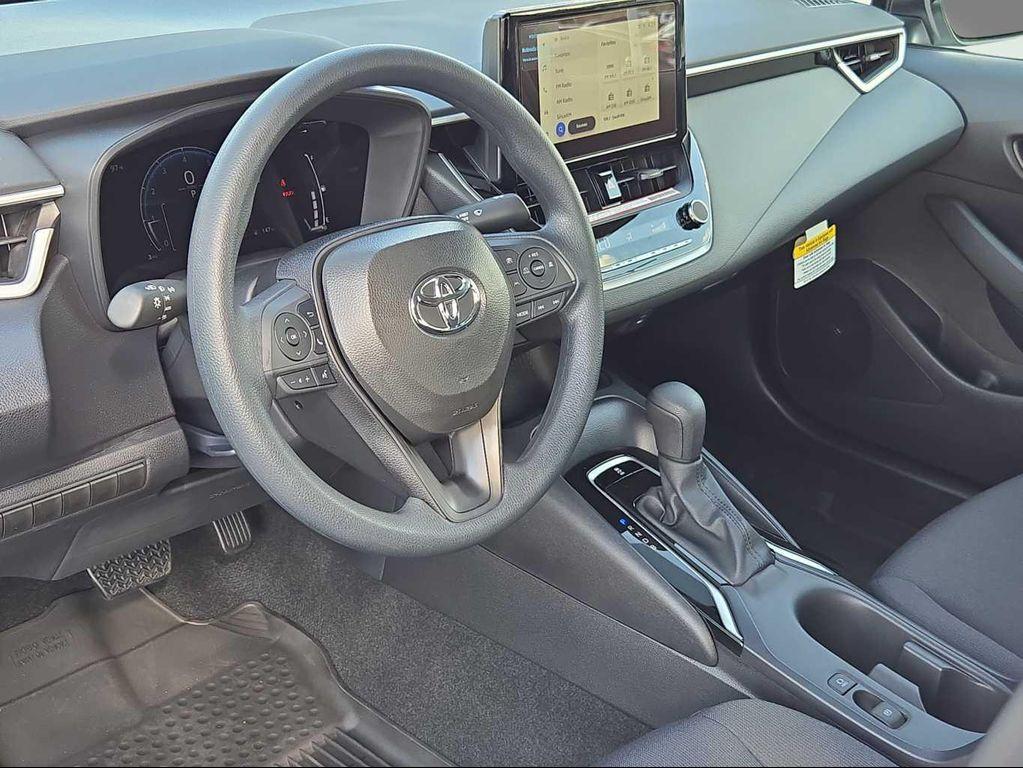 new 2026 Toyota Corolla car, priced at $25,540