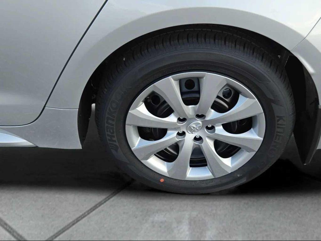 new 2026 Toyota Corolla car, priced at $25,540