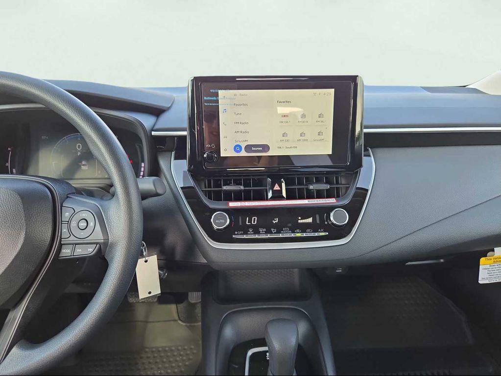 new 2026 Toyota Corolla car, priced at $25,540