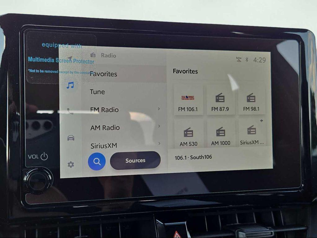 new 2026 Toyota Corolla car, priced at $25,540