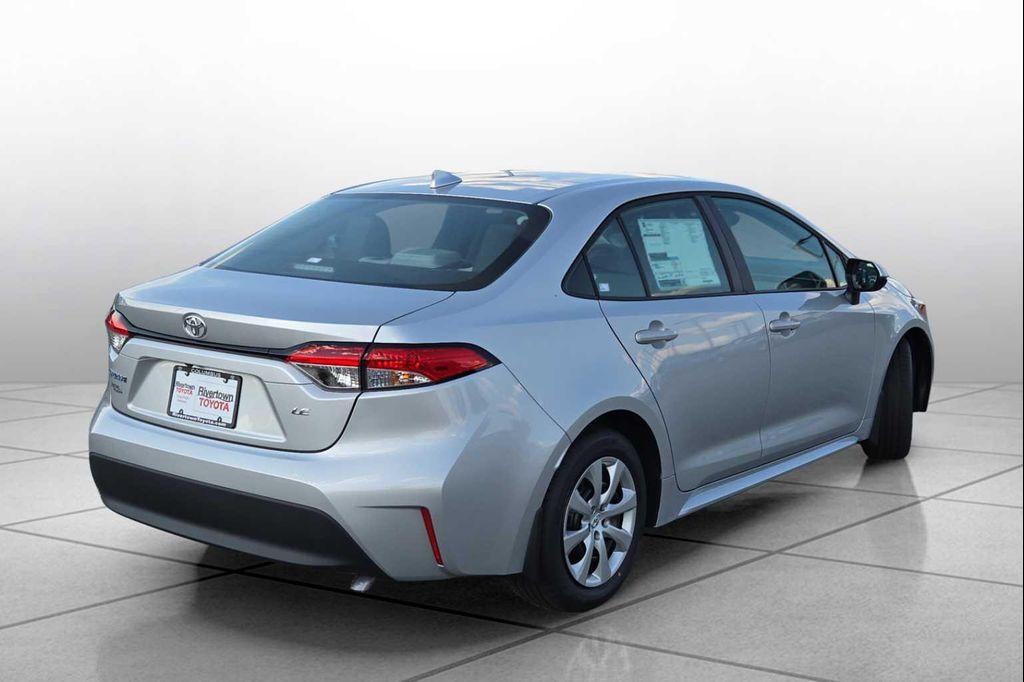 new 2026 Toyota Corolla car, priced at $25,540