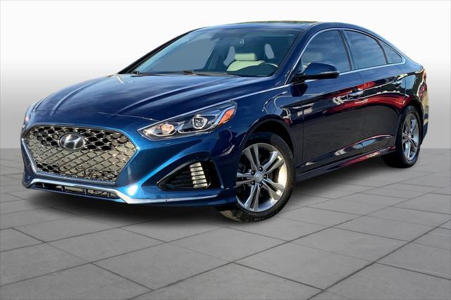 used 2019 Hyundai Sonata car, priced at $20,757