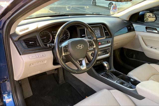 used 2019 Hyundai Sonata car, priced at $20,757