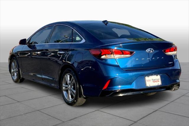 used 2019 Hyundai Sonata car, priced at $20,757