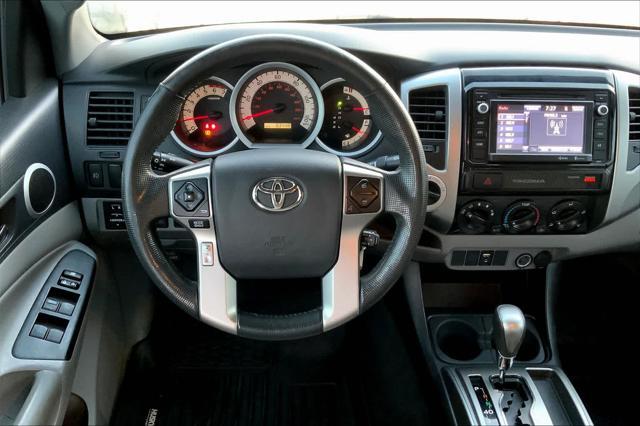 used 2015 Toyota Tacoma car, priced at $26,340