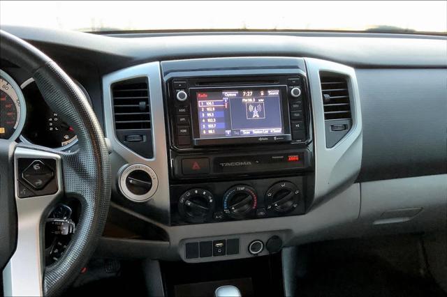 used 2015 Toyota Tacoma car, priced at $26,340