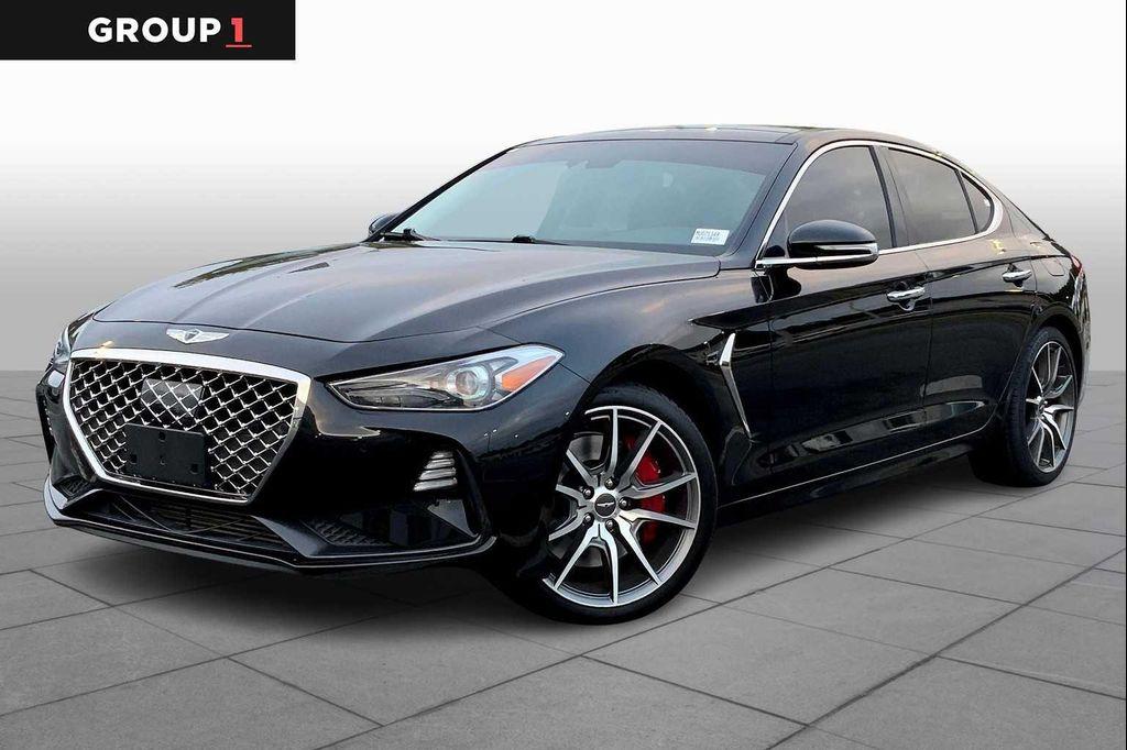 used 2021 Genesis G70 car, priced at $24,940