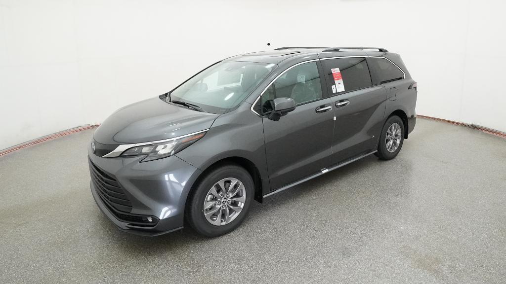 new 2025 Toyota Sienna car, priced at $51,333