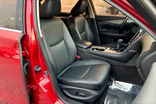 used 2016 INFINITI Q50 car, priced at $13,709