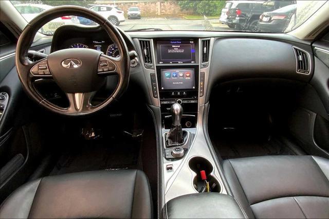 used 2016 INFINITI Q50 car, priced at $13,709