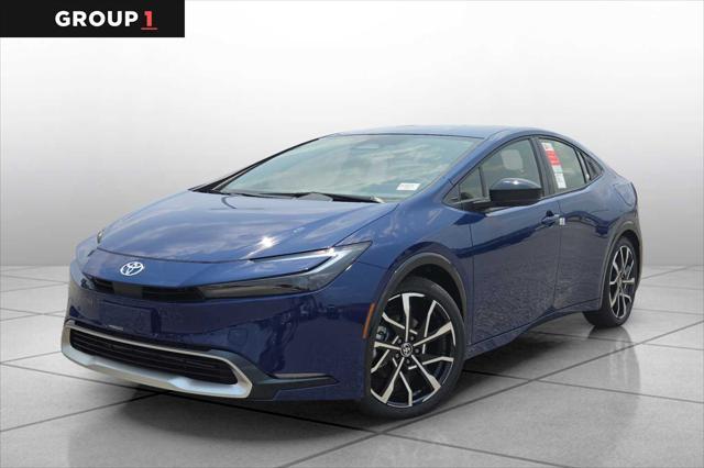 new 2025 Toyota Prius Plug-In Hybrid car, priced at $38,958