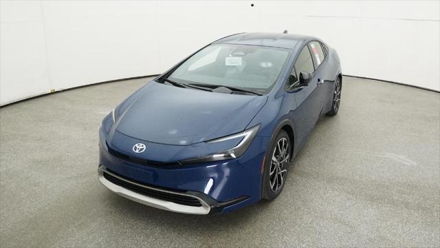 new 2025 Toyota Prius Plug-In Hybrid car, priced at $38,958