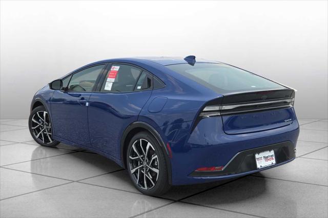 new 2025 Toyota Prius Plug-In Hybrid car, priced at $38,958