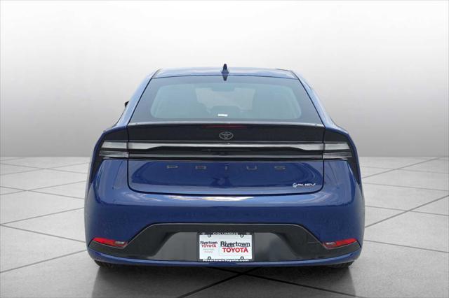 new 2025 Toyota Prius Plug-In Hybrid car, priced at $38,958