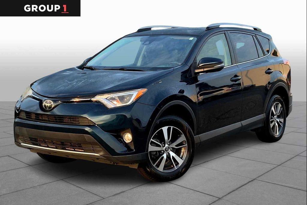 used 2018 Toyota RAV4 car, priced at $21,631