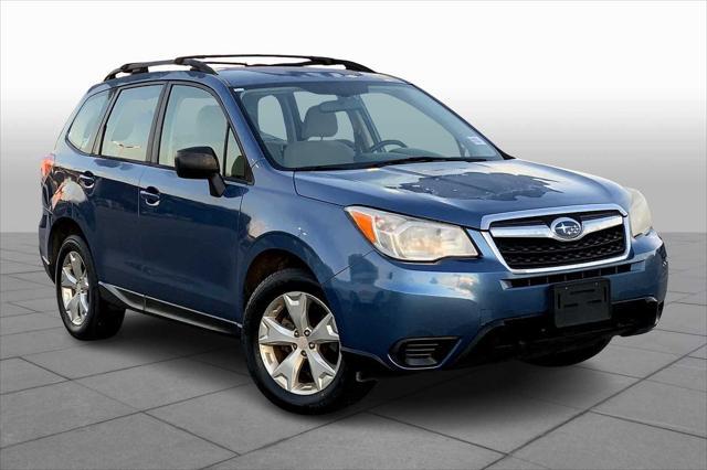 used 2015 Subaru Forester car, priced at $7,993