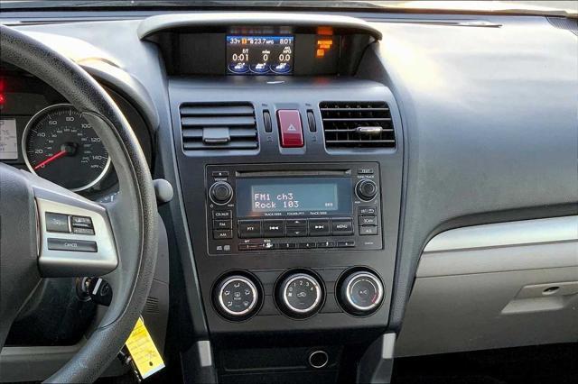 used 2015 Subaru Forester car, priced at $7,993