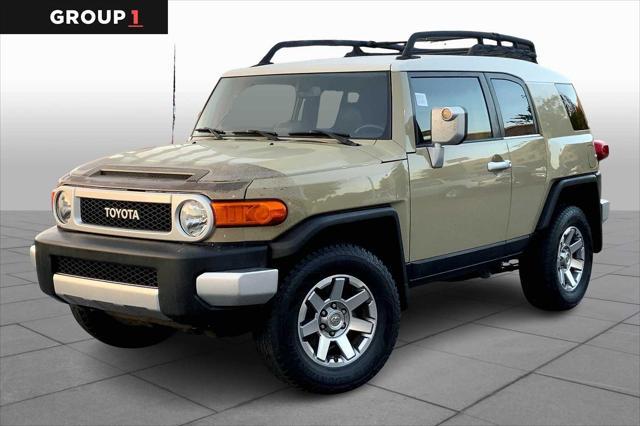 used 2014 Toyota FJ Cruiser car, priced at $22,682