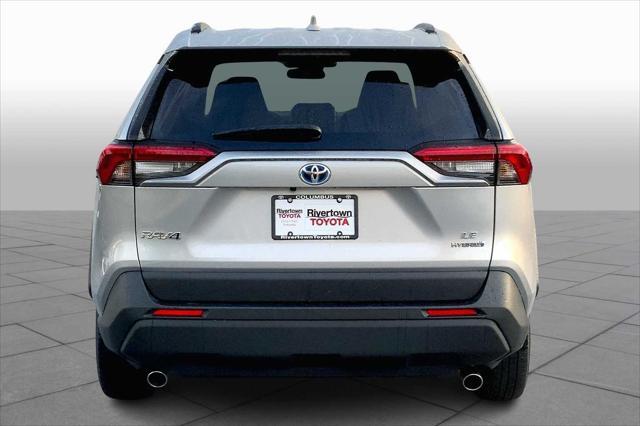 used 2024 Toyota RAV4 Hybrid car, priced at $32,939