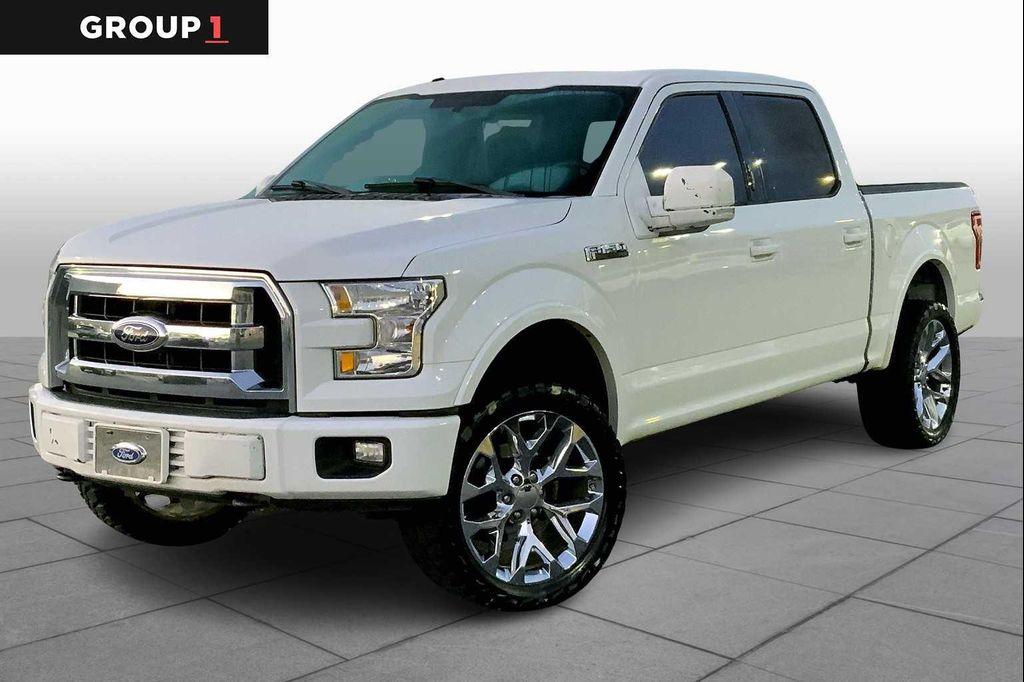used 2016 Ford F-150 car, priced at $22,692