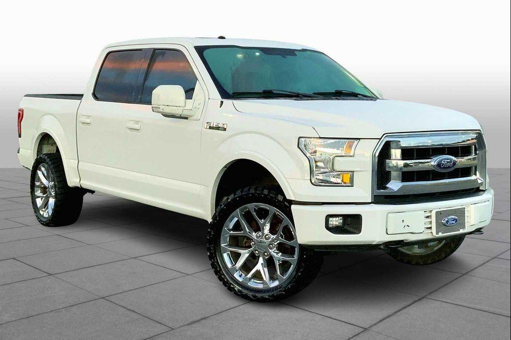 used 2016 Ford F-150 car, priced at $22,692