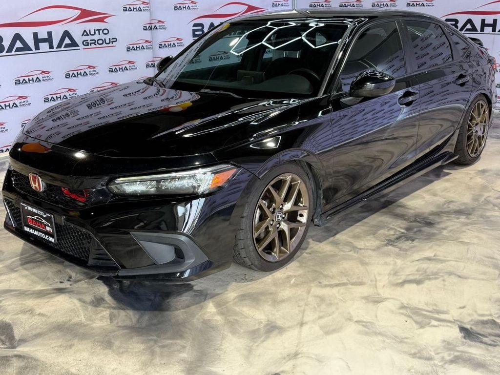 used 2022 Honda Civic car, priced at $22,995